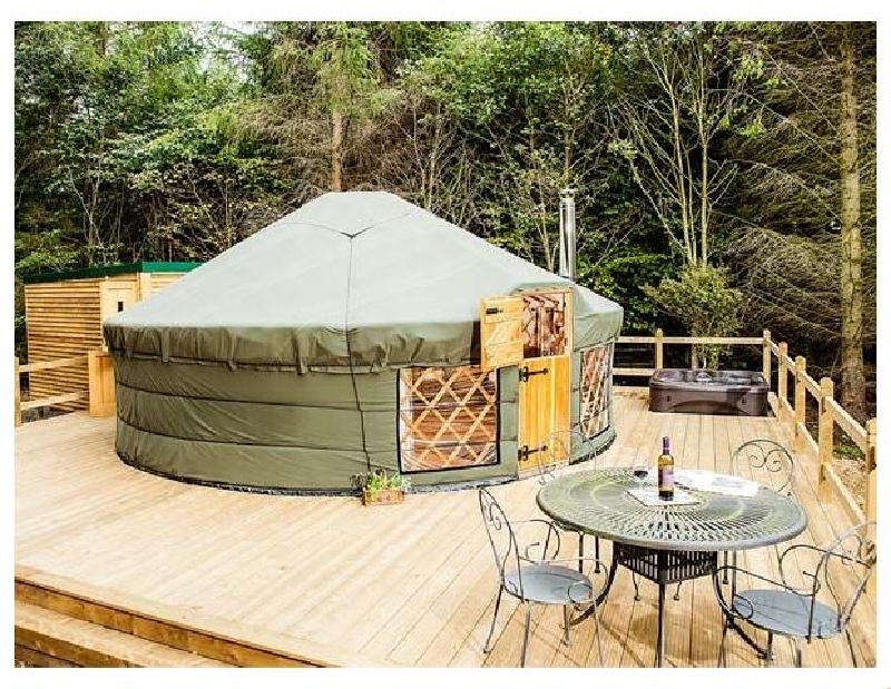 Click here for more about The Rowan Yurt