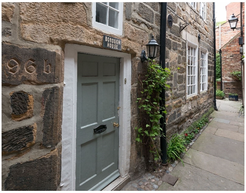 Click here for more about Borough House